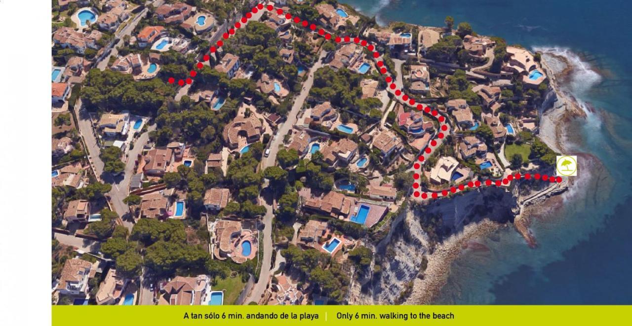 Solhabitat Moraira Dreams Exterior foto