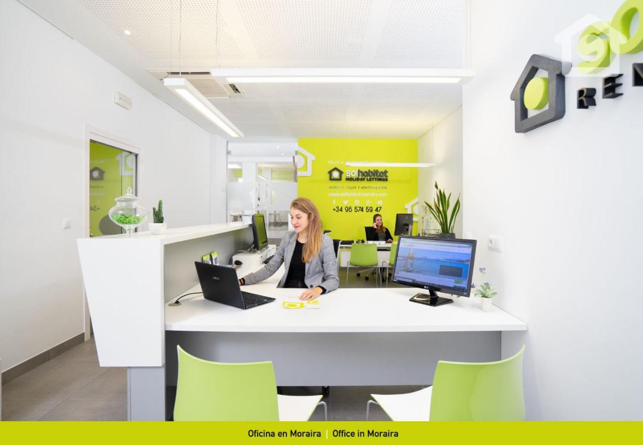 Solhabitat Moraira Dreams Exterior foto