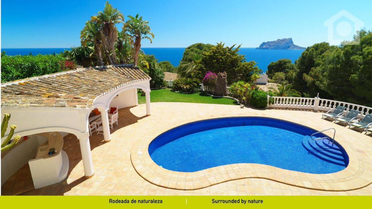 Solhabitat Moraira Dreams Exterior foto