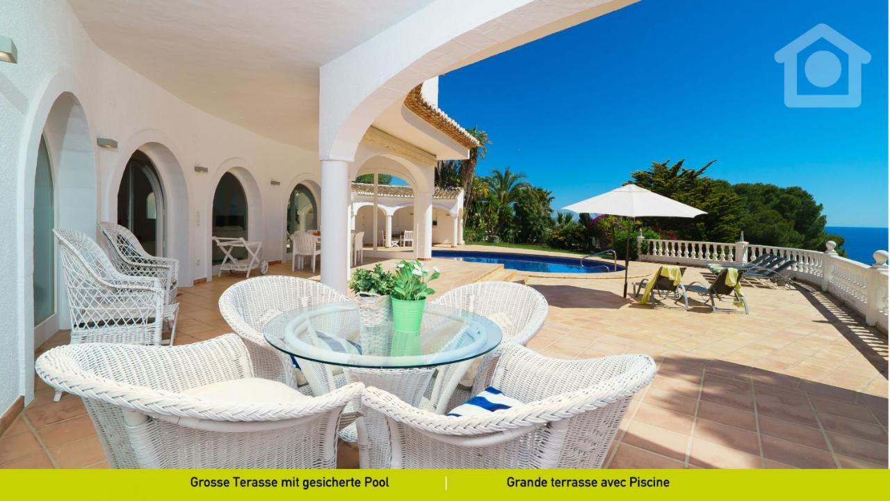 Solhabitat Moraira Dreams Exterior foto